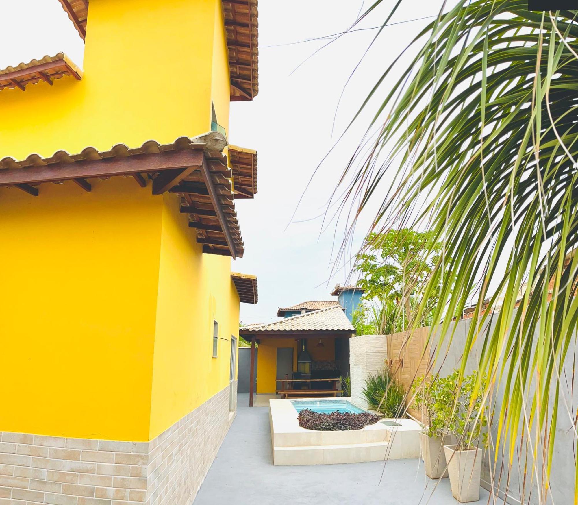 Casa Amarela 2Km De Geriba-Buzios Villa Exterior photo